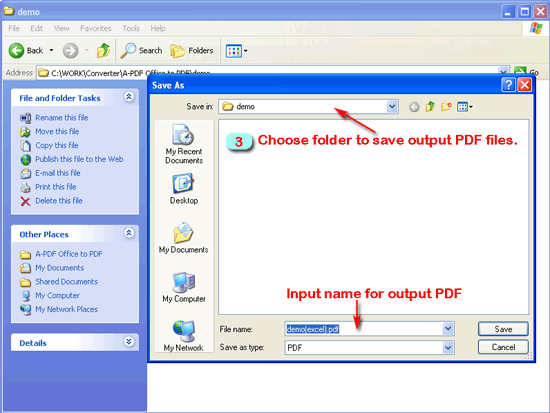 a-pdf office to pdf right click save
